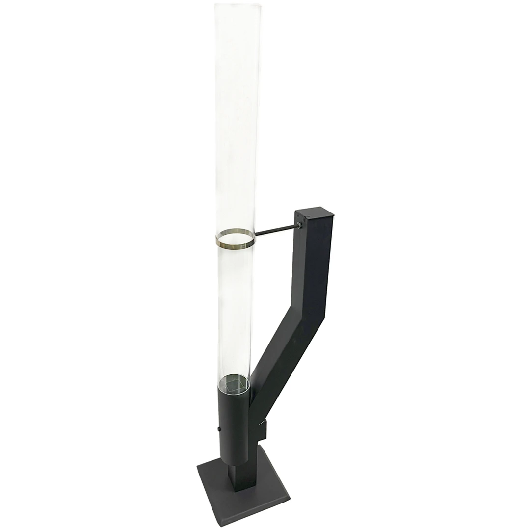 High Output Portable Wood Pellet Patio Heater Detachable Outdoor Pellet Heater With Ash Tray For Camping Patio Garden Backyard