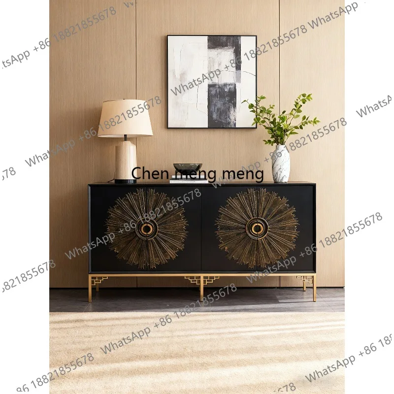 

American-style entrance cabinet, home shoe cabinet, modern simple partition, dining side decoration, bedroom storage cabinet