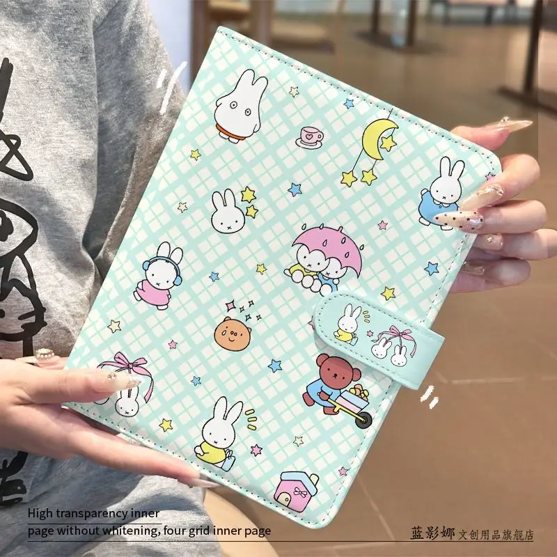 

MiffS Photo Album Storage 3 Inches 5 Inches Storage Album Double-Face Card Holder for Star-chasing Photo Girls Gift Toys