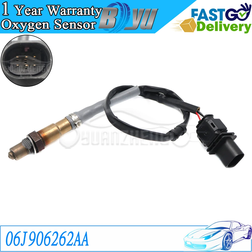 

НОВЫЙ передний датчик соотношения воздуха и топлива Лямбда O2 06J 906262 АА для Volkswagen CC EOS 2.0T Golf R Mk6 GTI Passat Audi A3 TT 2.0T
