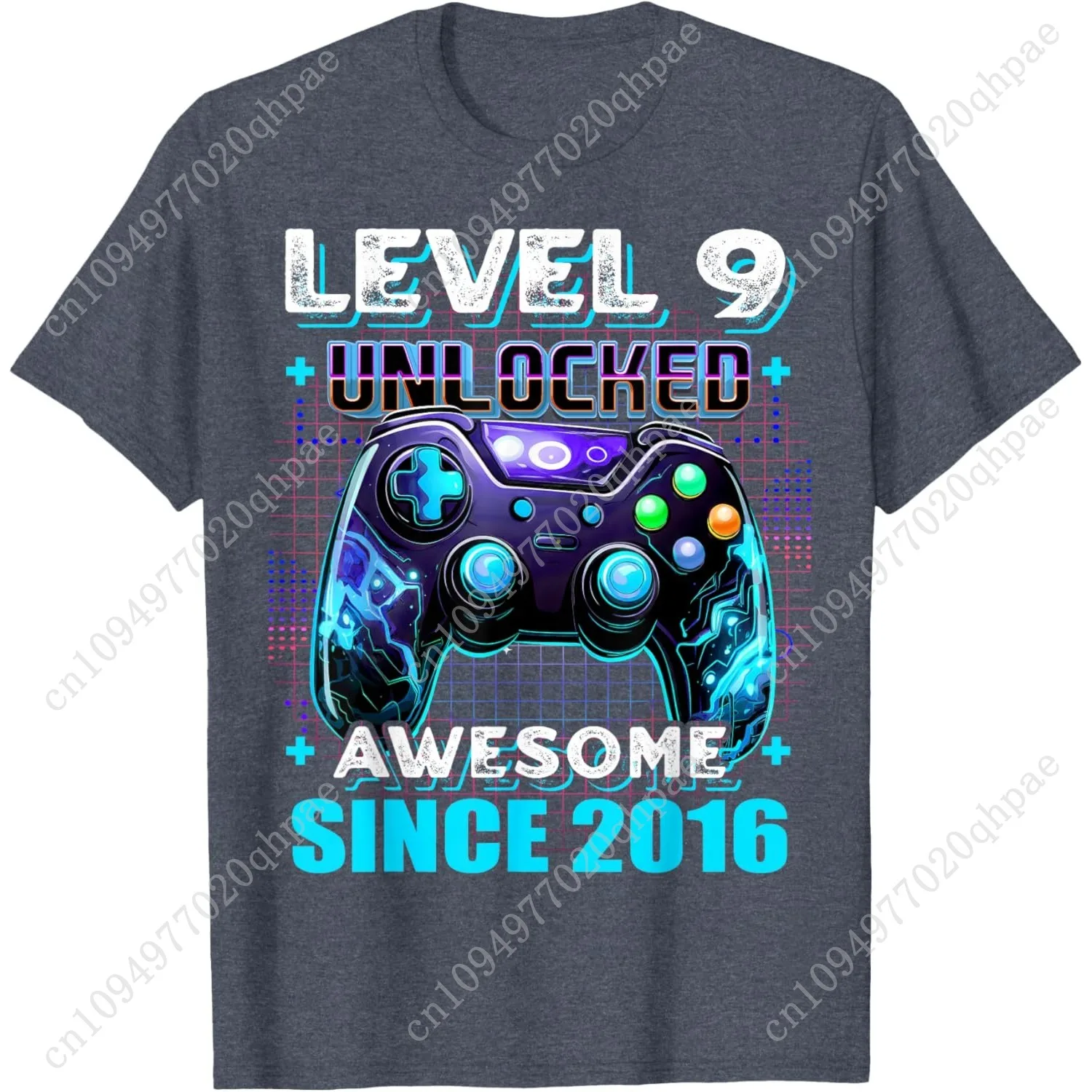 Рисунок 4 - Футболка для вечеринки в честь 9-летия для мальчика