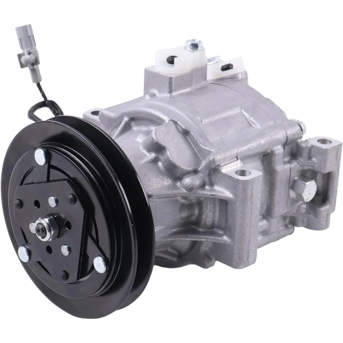 

12V SCS06 A/C Compressor T1065-72213 For Kubota Tractor M110 M120 M900 M4900 M6800 M9000