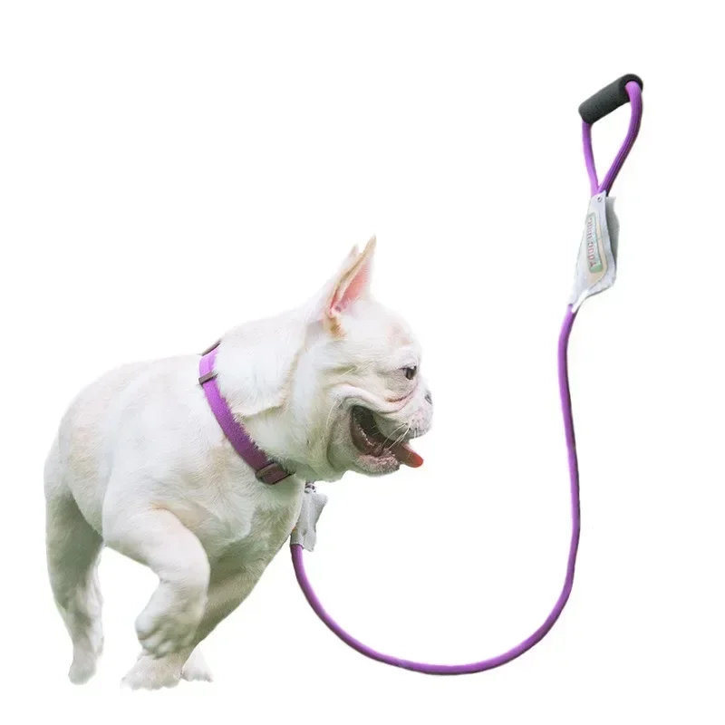 

Dog leash Telescopic dog chain collar type small, medium and large dog walking pet supplies