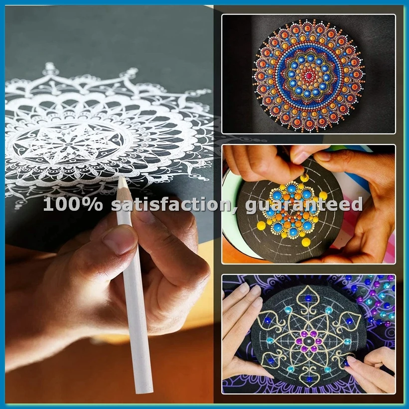 45 Pcs Mandala Dott…