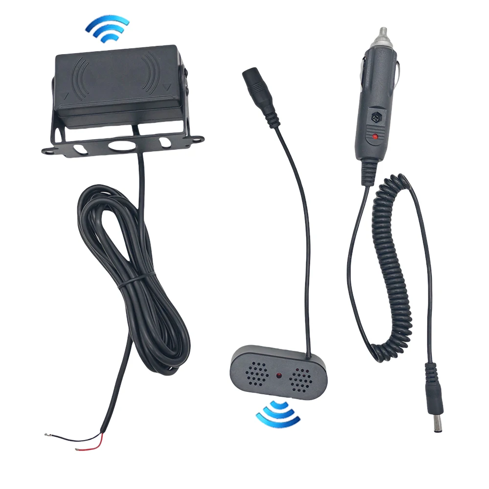 

11GHz Millimeter Wave Radar Parking Sensor Kit Waterproof Backup Assist System For Trucks Lorries Cars 12-24V Reverse Aid