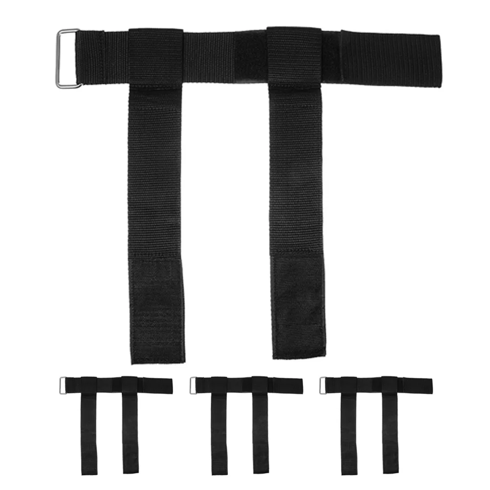 

Foot Weights Strap: Adjustable Dumbbell Attachment For Leg Lift Exercise Tibialis Trainer Strength Training Equipment Gym