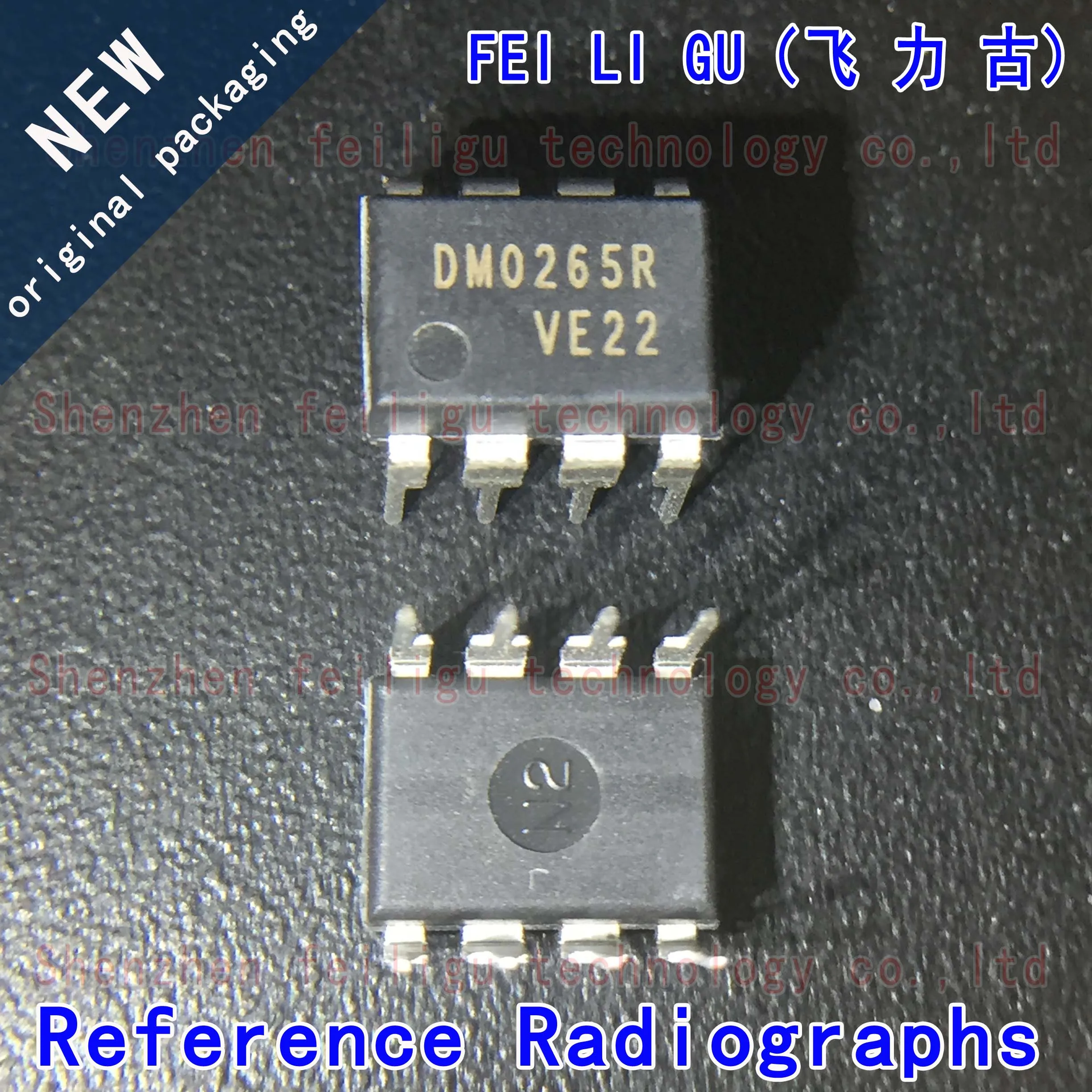5/15/30/50PCS New Original FSDM0265RNB FSDM0265R DM0265RB DM0265R Package:DIP8 Inline Offline Converter Power Management Chip