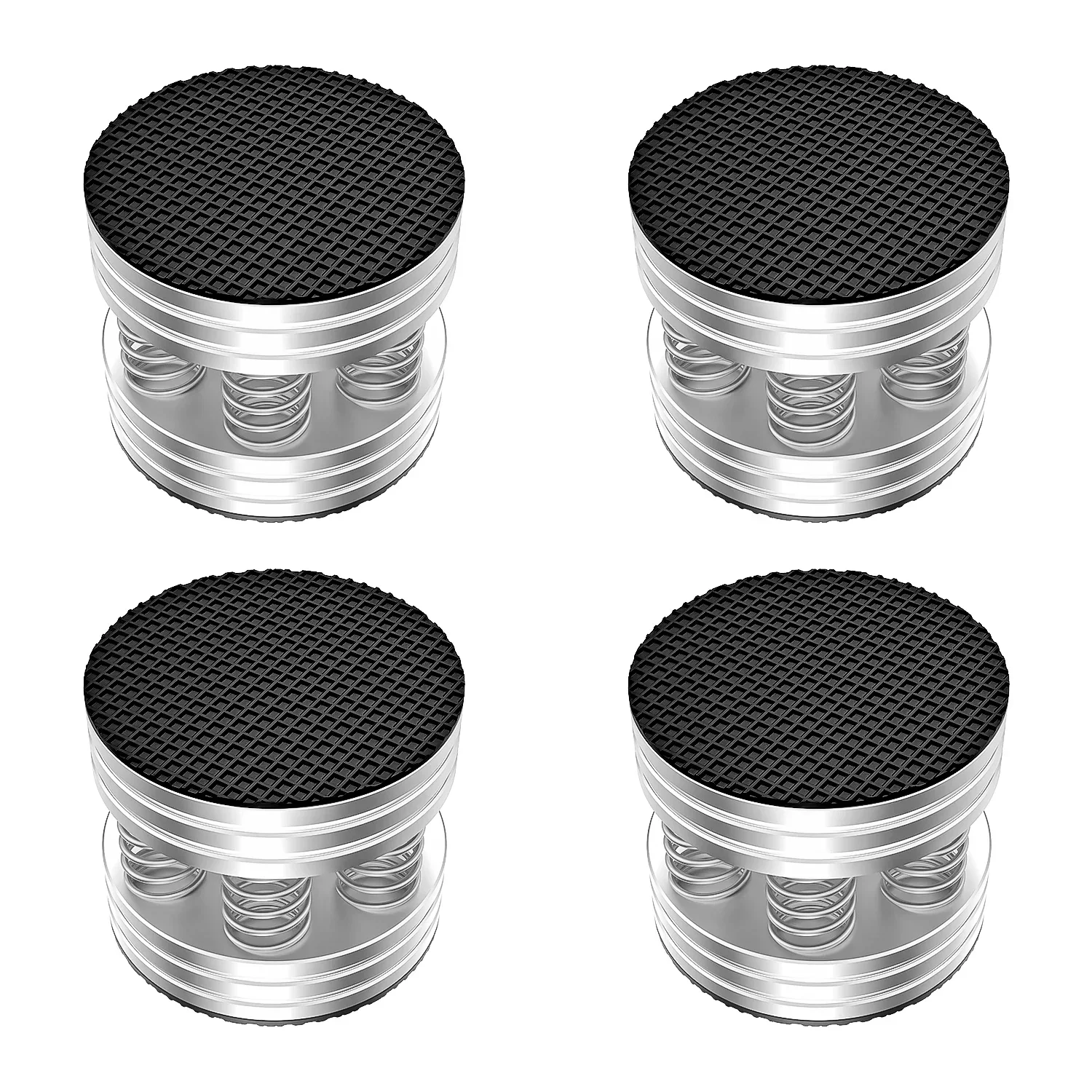 Audiophile 충격 스파이크 스프링 댐핑 패드 HIFI 스탠드 피트 스피커 스파이크 오디오 CD 앰프 풋 패드 단일 제품 무게 102g