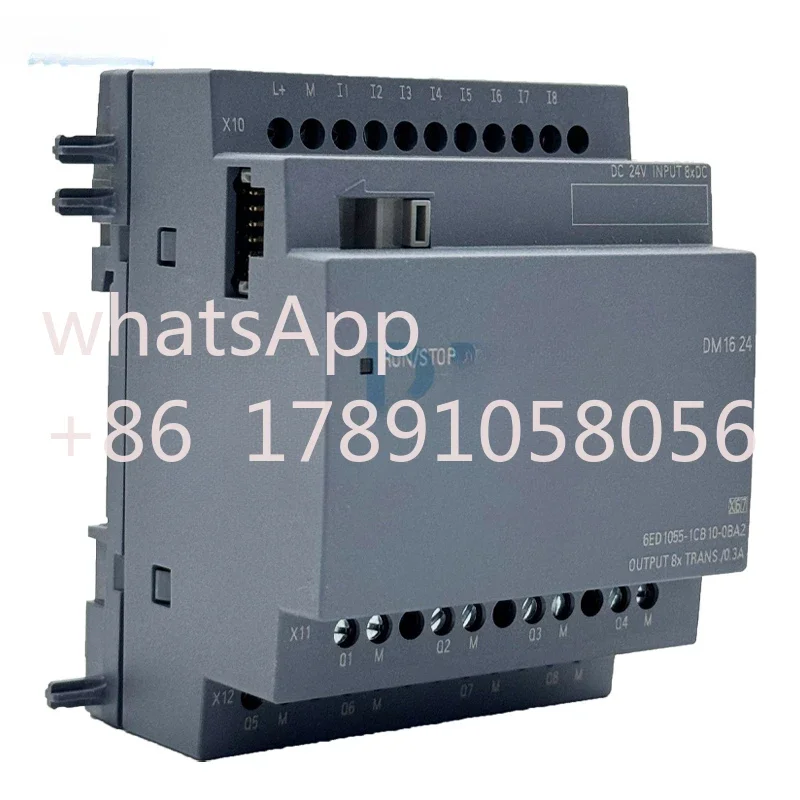 Brand New Original PLC LOGO DM16 Expansion module 6ED1055-1CB10-0BA2 6ED1055-1FB10-0BA2 6ED1055-1NB10-0BA2