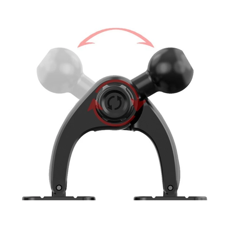  Adhesive Base 17mm Ball Joint Car Phone Mount Holder Adapter Extension Ball Mount