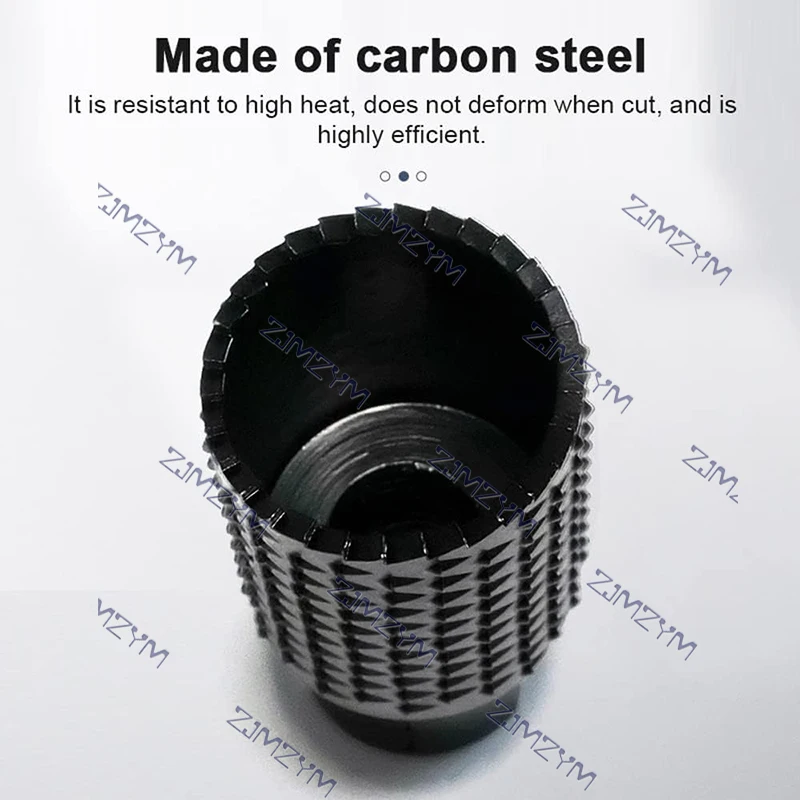 Round Head Rotary Grinder, Hole Opener, Angle Grinder Accessories for Metal and Wood Carving, Polishing, Engraving, Deburring