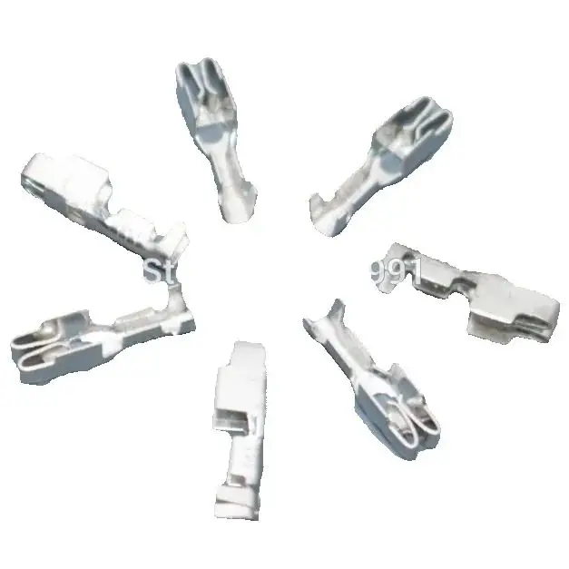 Shhworldsea 25/100/500 قطعة BX2024-2 أقراص التأمين على السيارات صندوق الصمامات محطة محطة BX2091 البوق خط حماية التأمين