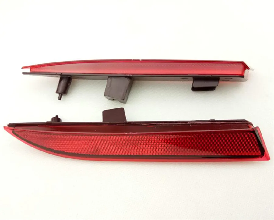 Left /Right Rear Bumper Reflector For 2006 2007 Mitsubishi Galant Rear warning lamp rear light