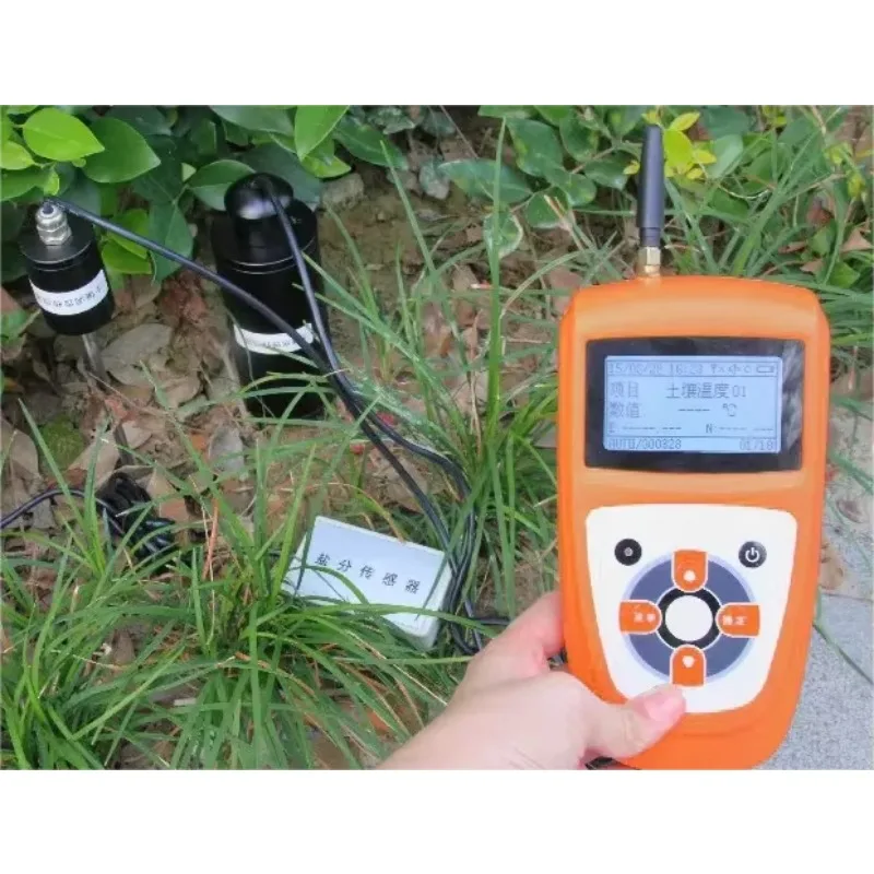 

NEW digital mobile soil testing kits soil quick test detector equipment agriculture soil digital 3 way analyzer