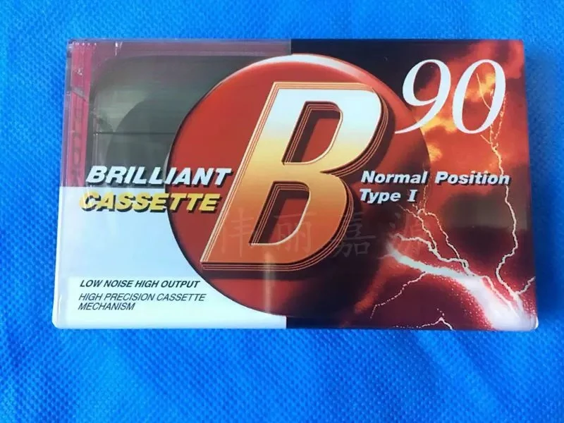 

2pcsGo on sale Suitable for TDK-B 90-minute blank audio cassette, dedicated for repeaters and tape recorders