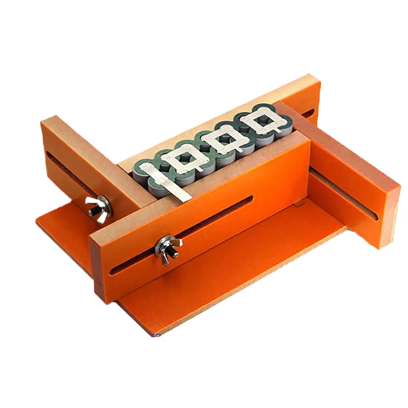 Battery Fixture Frame 18650 Battery Pack Lithium Battery Fixture 18650/21700/32650 Battery Pack Assembly Fixed Insulation DIY