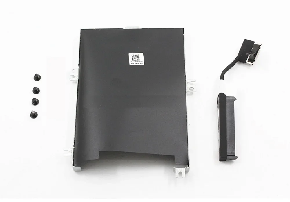 New Hard Disk Drive For Dell Latitude 5470 E5470 HDD Cable Connector 80RK8 +Caddy Frame Bracket 4JMFP