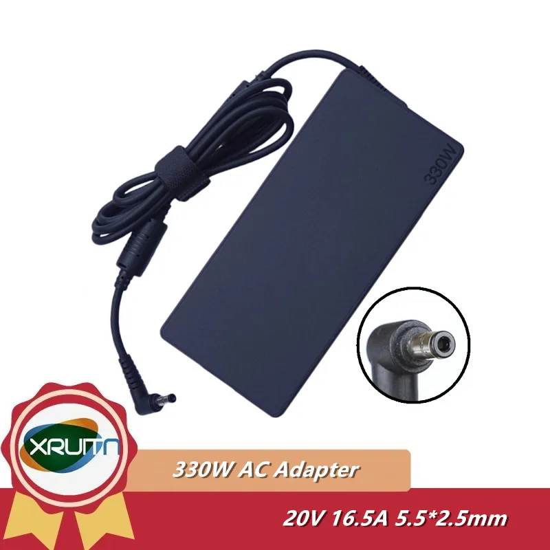 

330W 20V 16.5A 5.5*2.5mm Laptop AC Adapter Charger 330W Laptop Power Supply 5.5mm