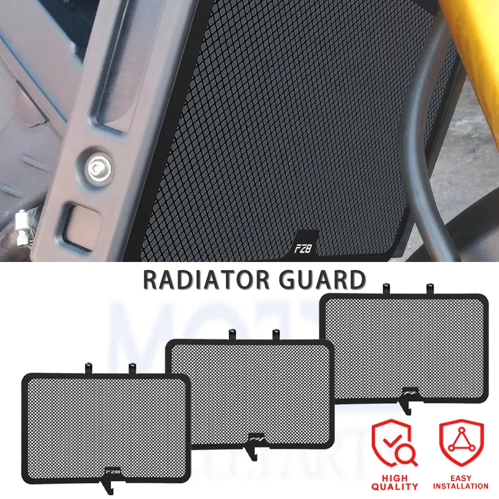 

Radiator Guard For Yamaha FZ8 / FZ8N / FZ8S FZ1 / FZ1S / FZ1N 2006-2014 2015 Motorcycle Radiator Grille Guard Protector Cover
