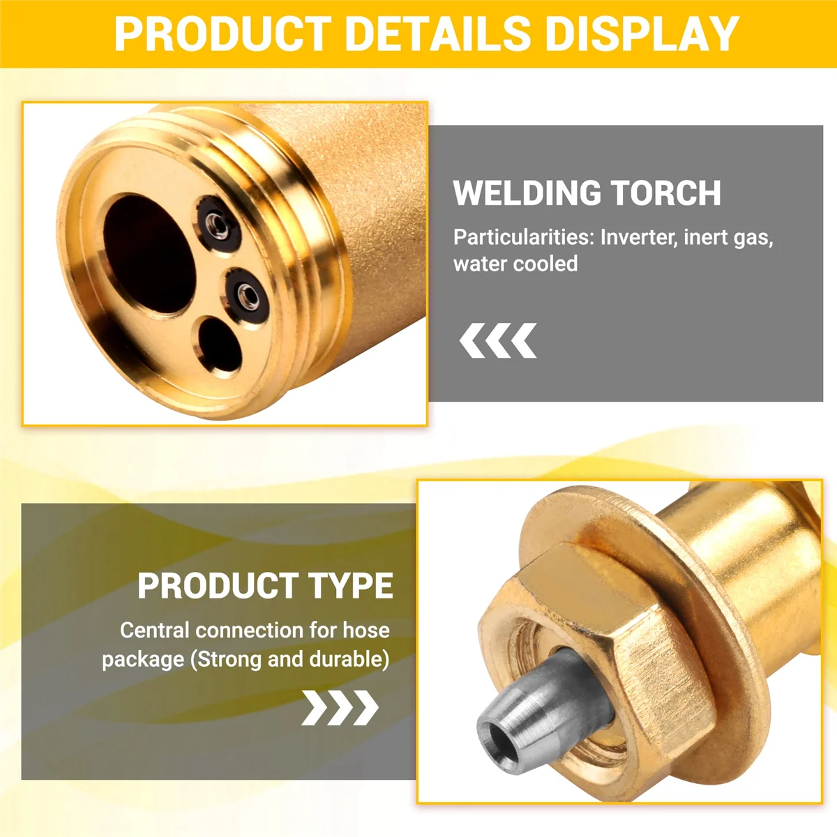 AA08I Zentralstecker-Umrüstsatz MIG/MAG Welder Euro-Stecker Zentraladapter