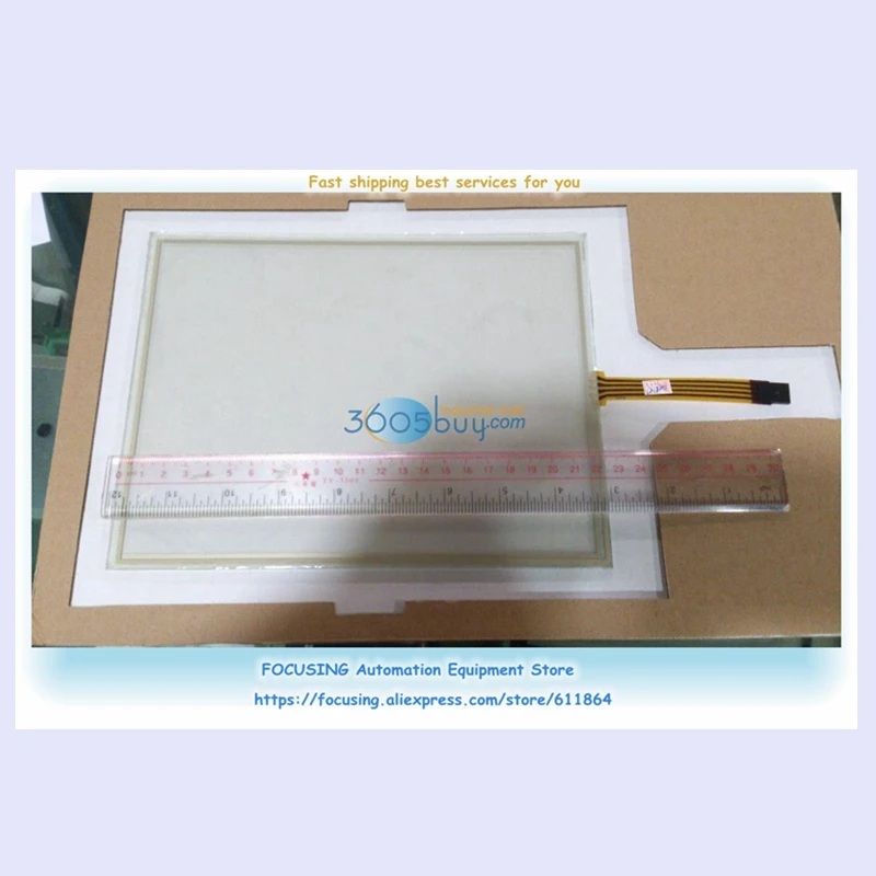 

10.4 Inch 4 Wire Touch Screen 225*174 Industrial Glass New