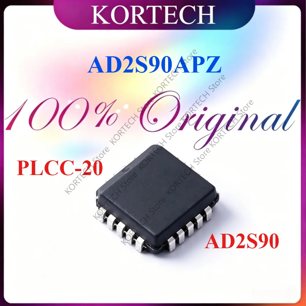 1PCS/Lot Original AD2S90APZ AD2S90  IC PLCC-20 Chip