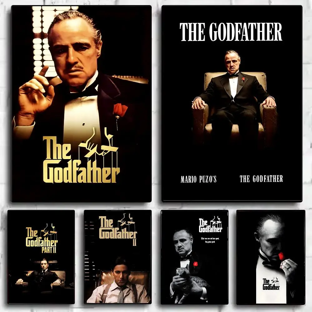The G-Godfather Poster HD Print Wall Art for Bedroom Living Room Office Bar Home Decor Aesthetic Print
