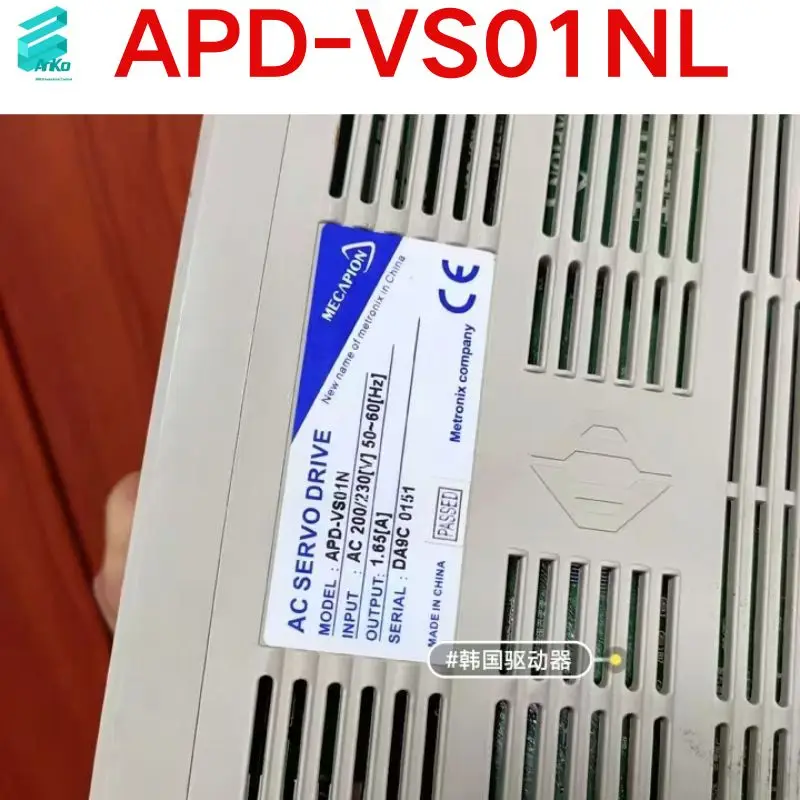 Second-hand test OK ，Servo driver APD-VS01NL image 2
