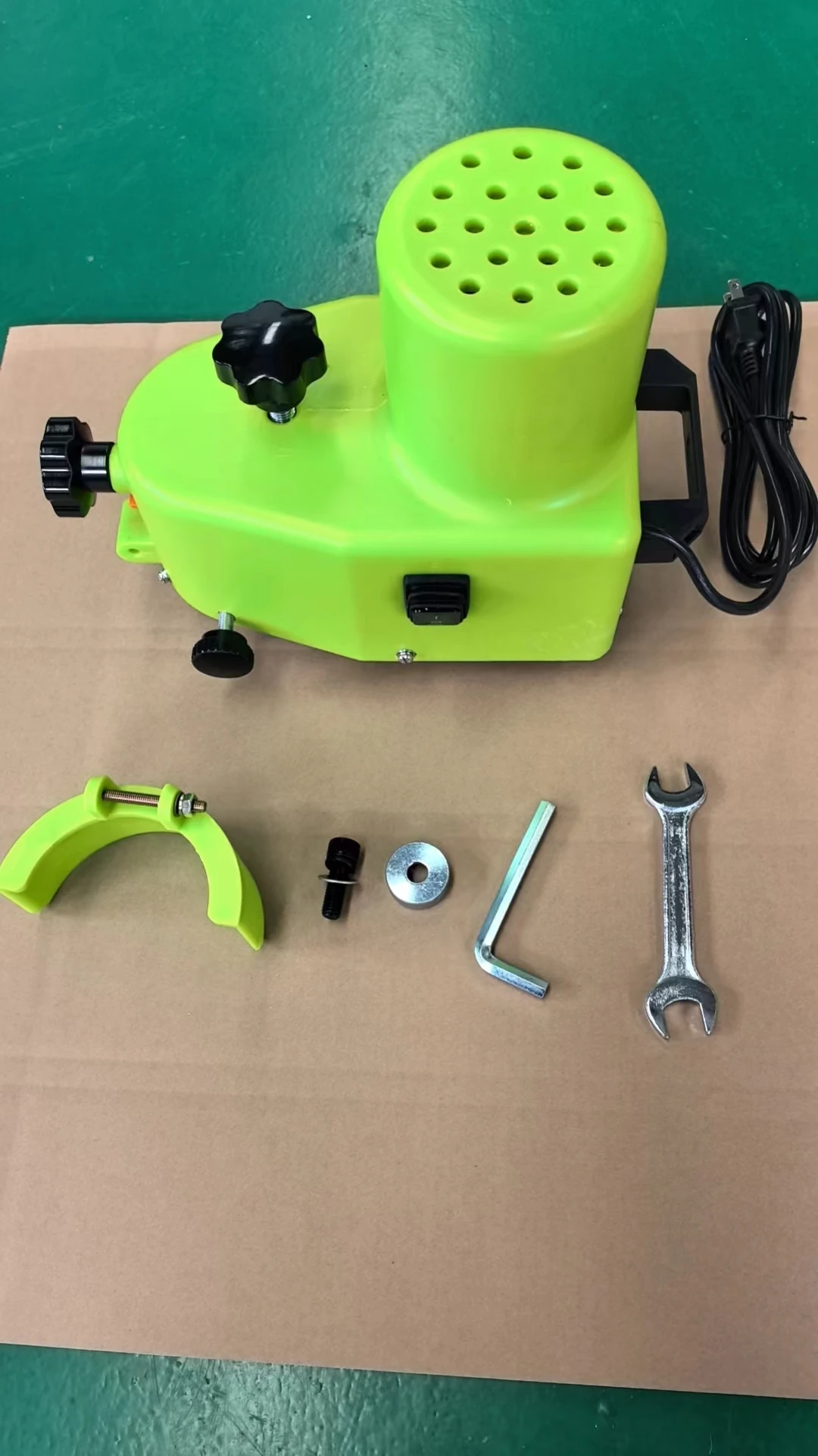Portable Glass Edger Manual Small Mini Glass Edging Polishing Grinding Machine Glass Polishing Edging Machine