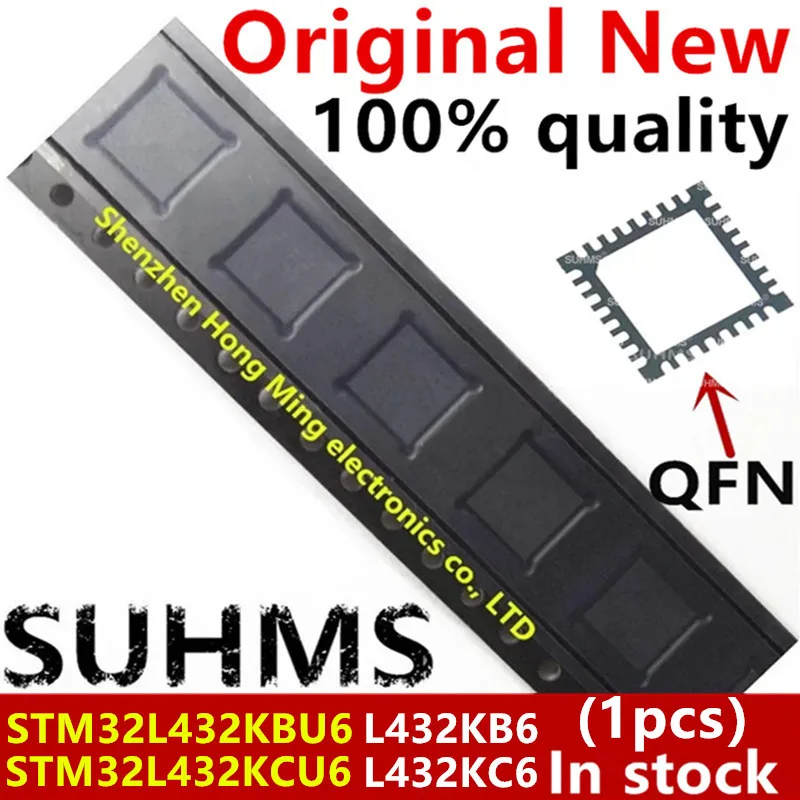 (1piece)100% New STM32L432KBU6 STM32L432KCU6 L432KB6 L432KC6 QFN-32