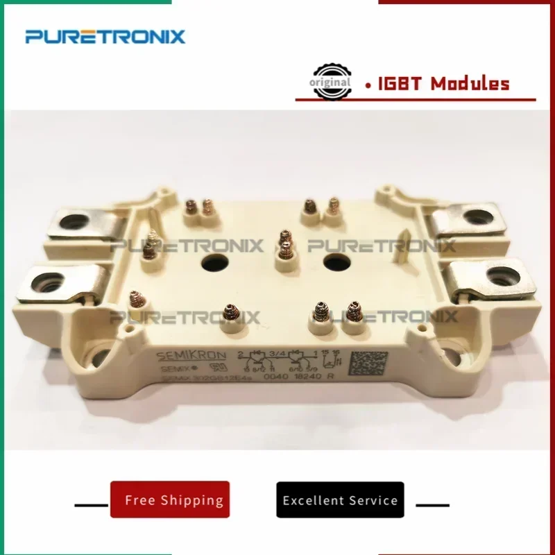 Новый модуль SEMiX302GB12E4s SEMiX202GB12E4S