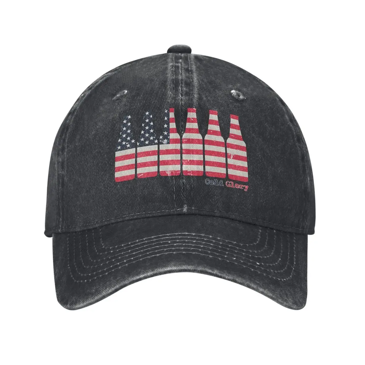 Cold Glory, 6 Pack Pocket denim Hat Lightweight Men's Hats Women's Baseball Cap