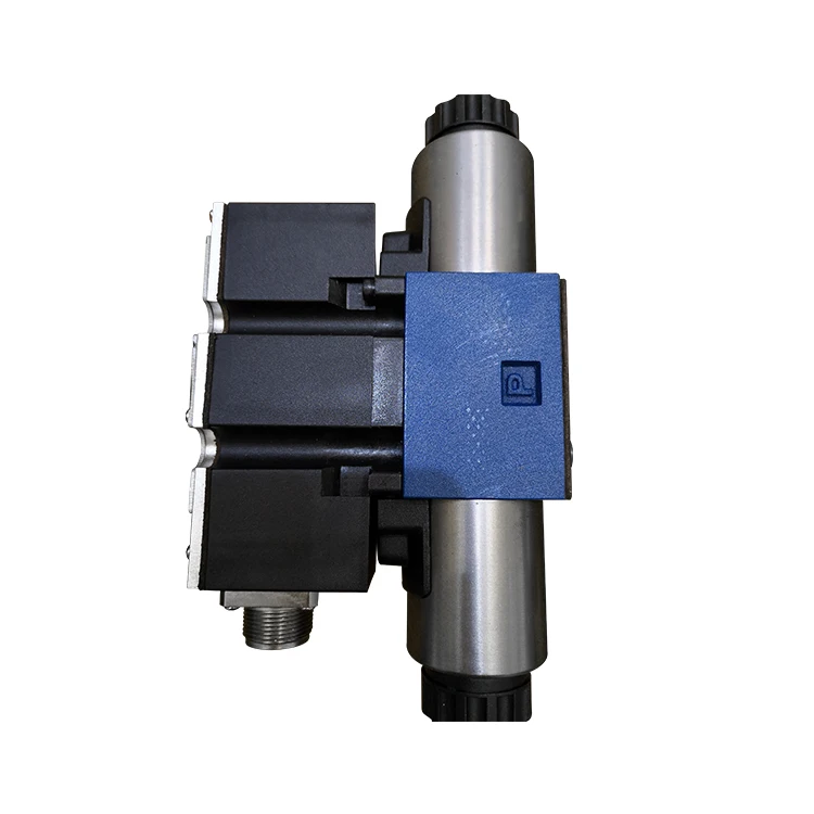 Hydraulic proportional directional valve 4WRE 4WRE10 series ZHENYUAN valve 4WRE10E32-10B/24Z4/V