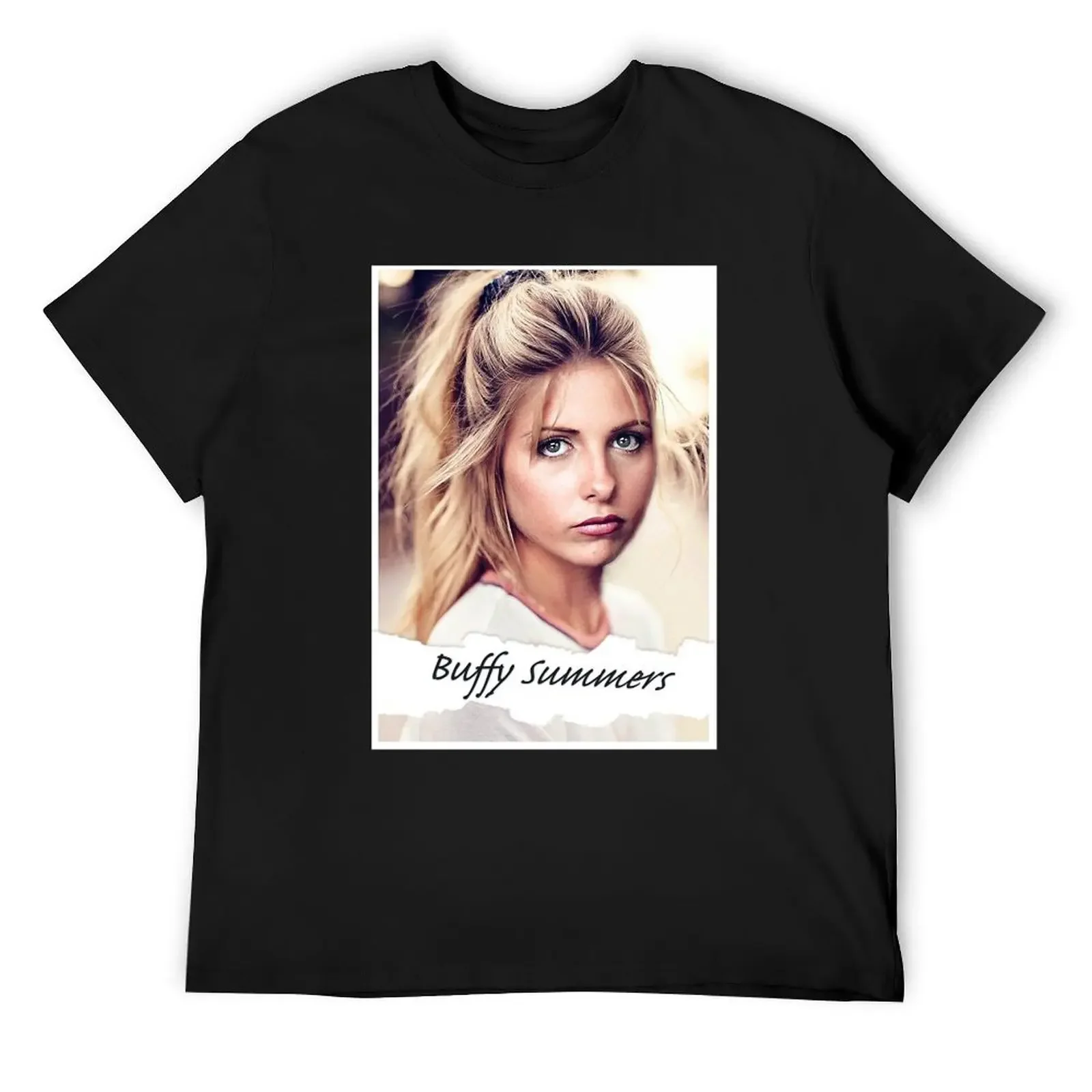 Vintage Photograp Buffy The Movie Summers Awesome For Music Fans T-Shirt basketball graphic tees designer shirts t shirts men