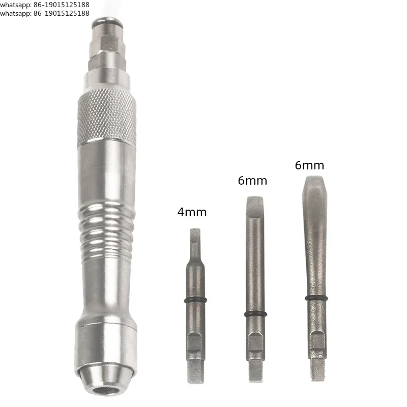 Pneumatic air chisel dental laboratory tool DIY carving machine Micro air flow chip cutting machine Household craft shovel