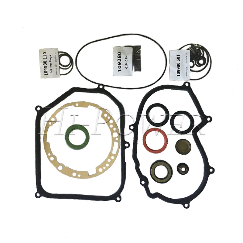 Auto Transmission Seal Overhaul Kit 01P Clutch Seal Ring Kit Gasket For VW Jetta Car Gearbox Oil Seal Kit