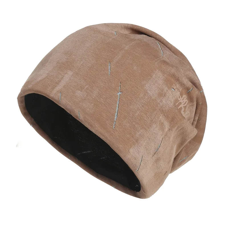 Casual loose-fitting unisex pullover hat for women, spring and summer thin postpartum hat
