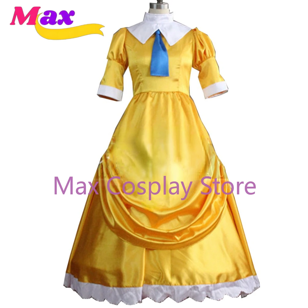 Max Cos Custom Made Tarzan Jane's Dress Costume Anime Cosplay Costume Any Size