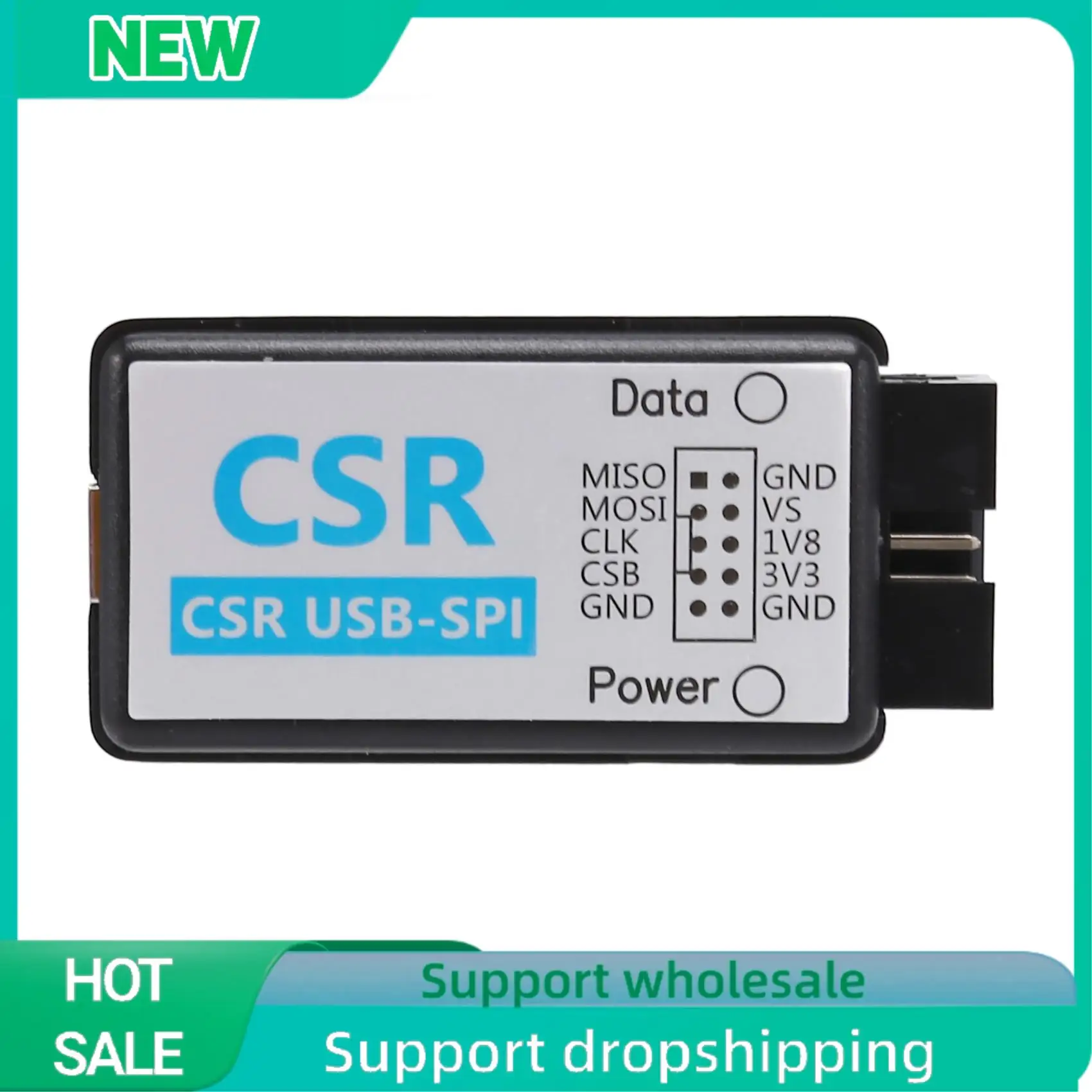 Solid CSR USB-SPI-S Bluetooth Burner Download Programmer Debugging Developments Tools 1.8V 3.3V New DIY