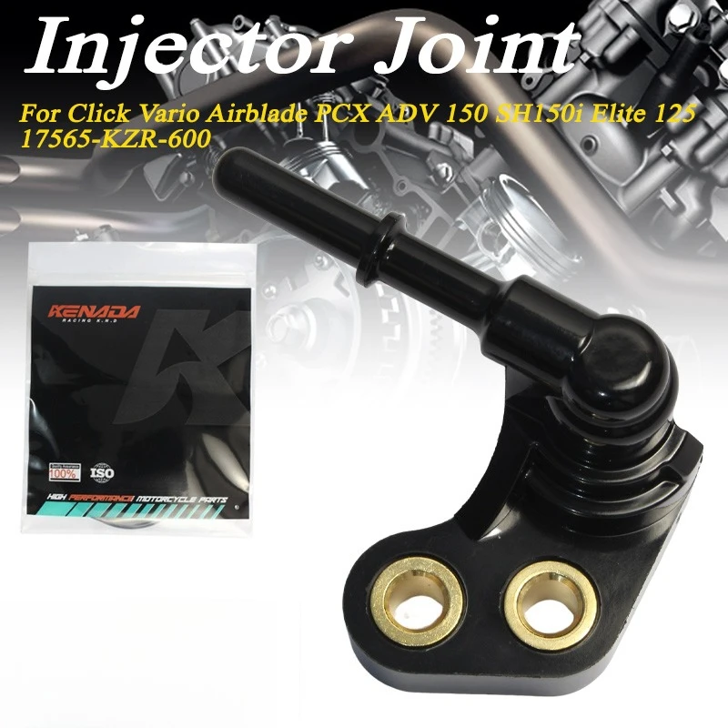 KENADA RACING Fuel Injector Joint Base Holder Click 125 150 Vario 150 Airblade PCX ADV 150 SH150i Elite 125 17565-KZR-600