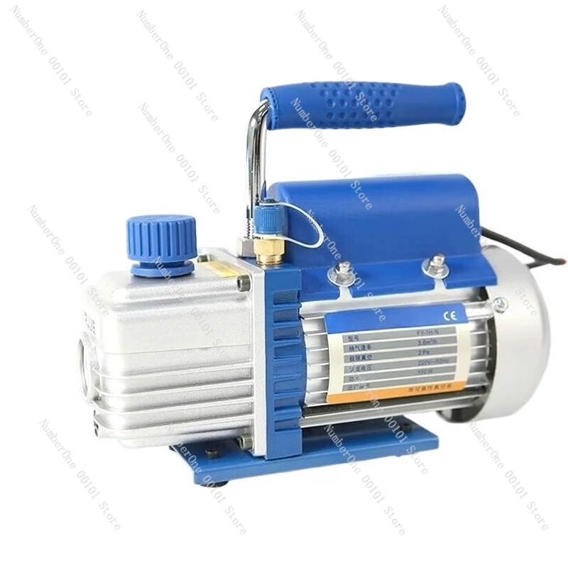 

Vacuum Pump FY-1H-N Mini 1 Liter Vacuum Pump Air Conditioning Refrigeration Experiment Suction Filtration Vacuum