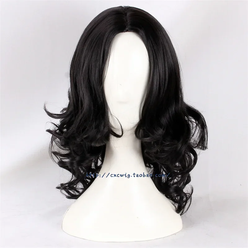 New Johnny Silverhand Cosplay Wig Keanu Reeves Heat Resistant Synthetic Hair Halloween Carnival Party Accessories