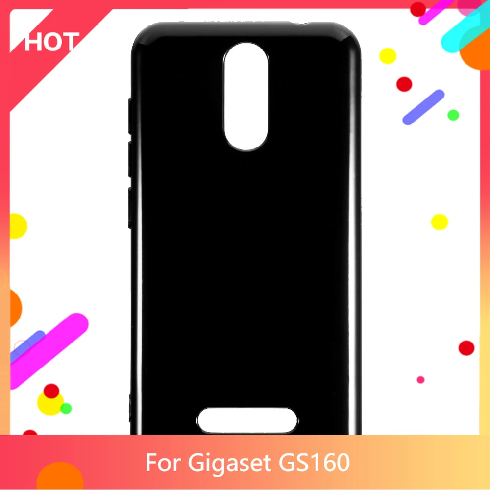 Чехол Матовый Мягкий Силиконовый ТПУ Задняя Крышка Для Gigaset GS160 Чехол Для Телефона Тонкий противоударный