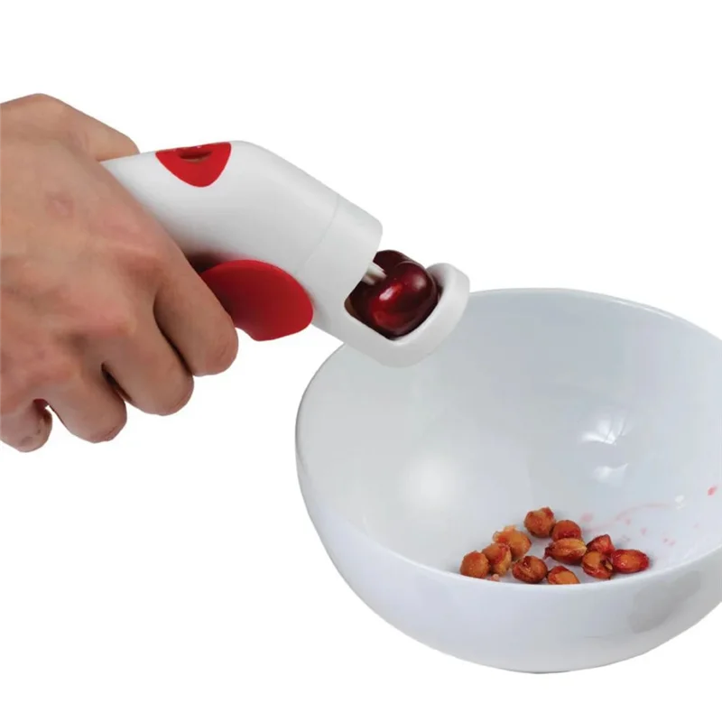 A26F-Fruit Corer And Pitter Remover Machine For Home Kitchen Cherry Red Dates Hawthorn Pitting Tool Multi-Function