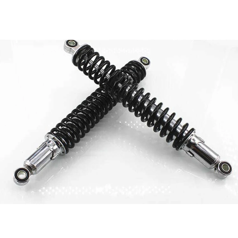 Amortecedor traseiro da motocicleta para honda jialing lifan xl125 xl185 jh125l zs125gy jh150 dirtbike garfo traseiro suspensão de mola