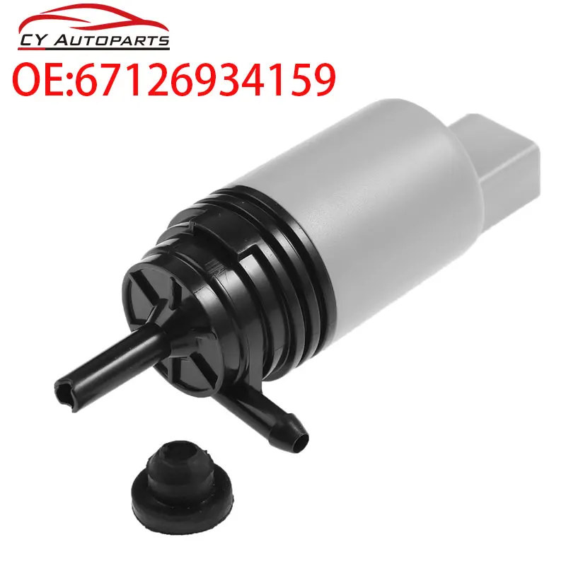 New Windshield Washer Pump For BMW E60 E61 E65 E66 E81 E87 E88 E82 E90 E91 E92 E70 E71 E89 F10 F30 F35 Washer Pump 67126934159