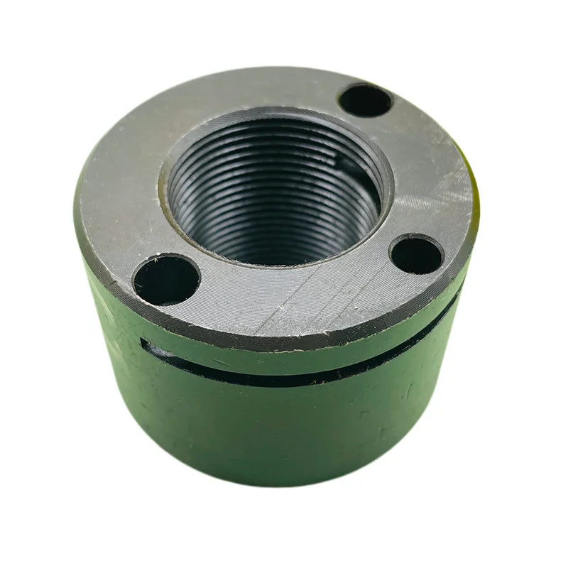 Zhende Zhenxiong injection molding machine locking nut, clamping rod, oil cylinder piston rod locking nut CJ80 120 180T