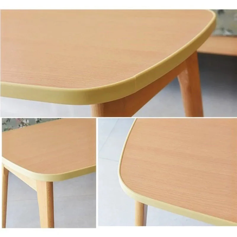 Furniture U-shaped Seal Strip Tape Wood Cabinet Board Table Chair Self-adhesive Edge Banding Silicone Rubber Protector Cover