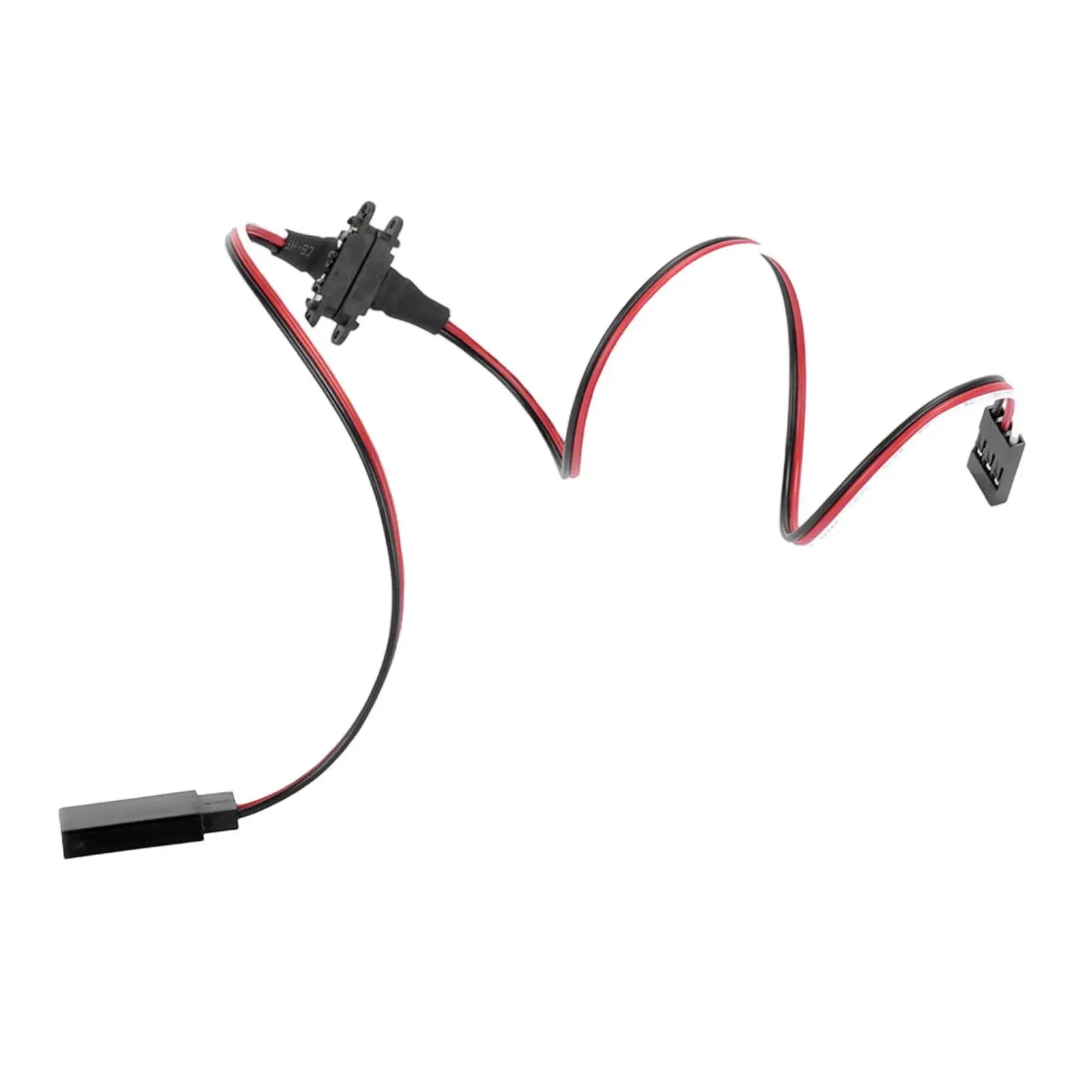 Professional RC Model Extension Cable 25.5cm PP Material Quick Connect Wire for Rc Car Tool Kit and Spare Parts Installation