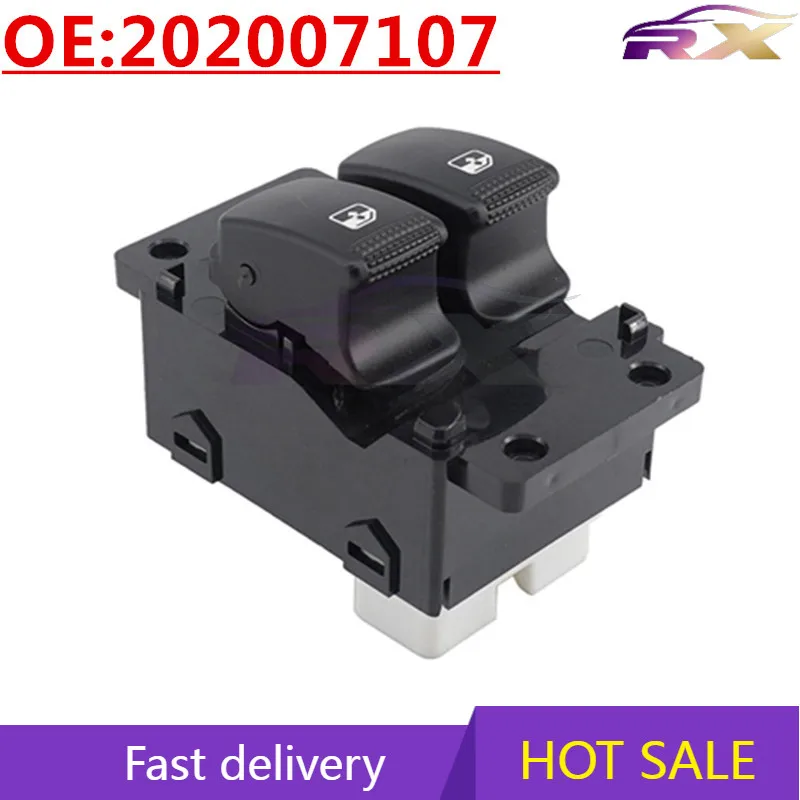 

OEM:202007107 Power Window Master Control Switch 11 pin For Hyundai